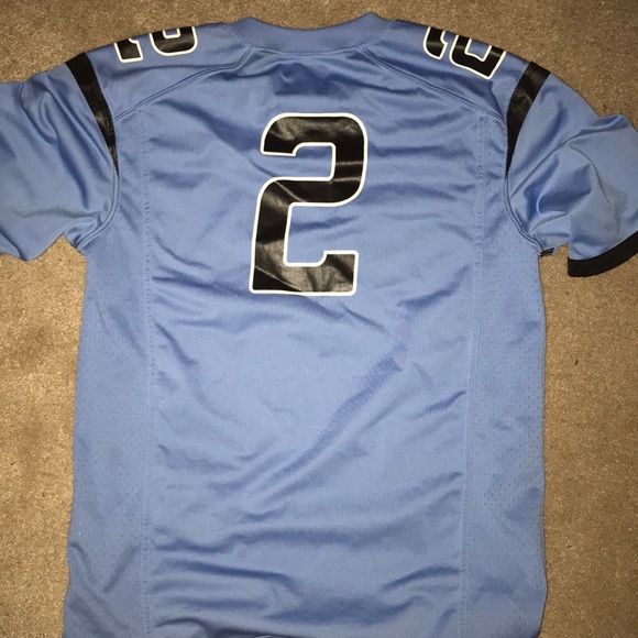 Nike Tarheels Football Jersey Sz L - Picture 2 of 2